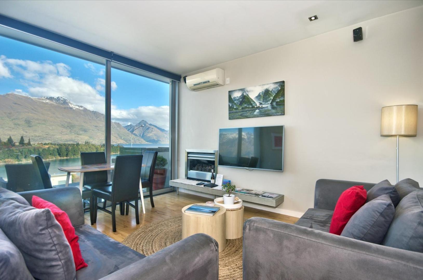 Pure Retreat Lake Views Queenstown Dış mekan fotoğraf